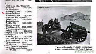 Cartolina “ARDITI PARACADUTISTI” della “Aeronautica Nazionale Repubblicana
