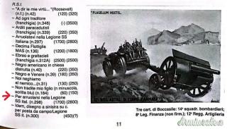 Cartolina della “LEGIONE SS ITALIANA - ONORE FEDELTÀ CORAGGIO” R.S.I. - 2^ ristampa