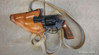 Smith & Wesson 36 .38 Special  |  9x29mmR