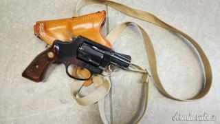 Smith & Wesson 36 .38 Special  |  9x29mmR