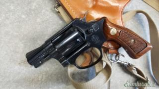 Smith & Wesson 36 .38 Special  |  9x29mmR