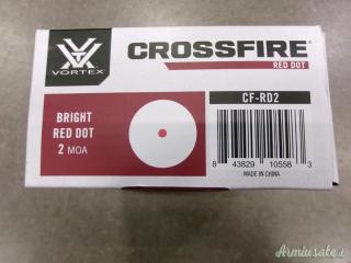 VORTEX CROSSFIRE RED DOT 2 MOA