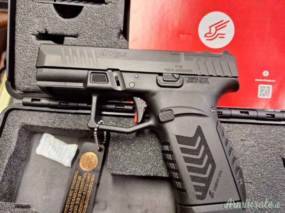 DERYA DY9 COMPACT C101 cal.9x19