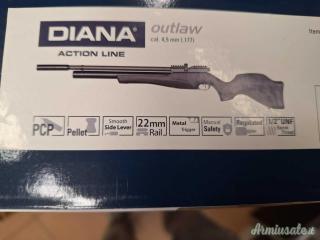 DIANA OUTLAW cal.4,5