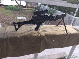 Astra MG 5.56x45mm NATO