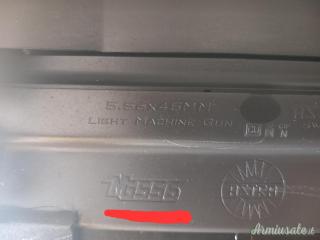 Astra MG 5.56x45mm NATO