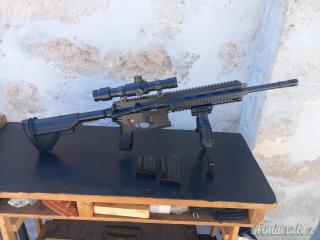 Heckler & Koch MR A1 .223 Remington