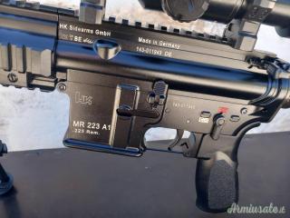 Heckler & Koch MR A1 .223 Remington