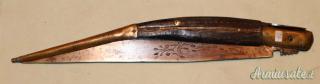 Coltello Navaja XIX° Secolo