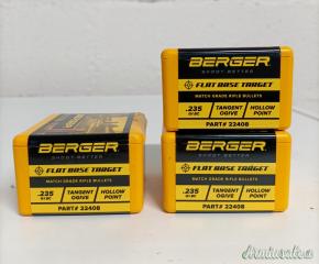 Berger 22 FB target 52 grani