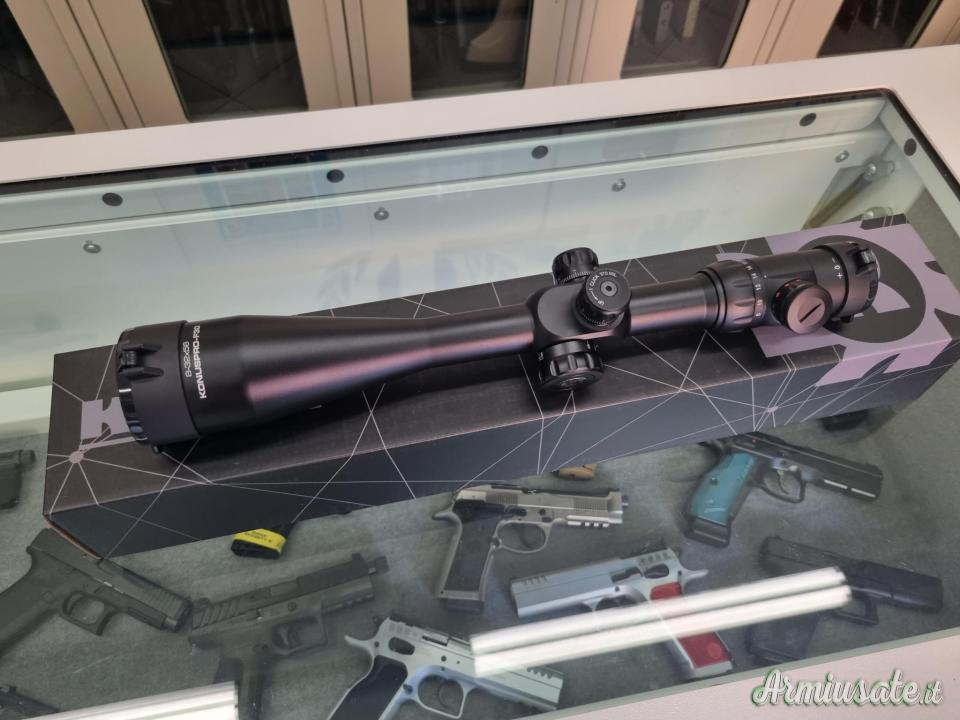 Konus F30 8-32X56 Reticolo Mil Dot ILL. FFP