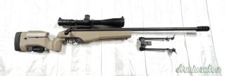 Sako TRG42 .338 Lapua Magnum + ottica Burris 8-40x50 + dies redding + 1 kg RS80