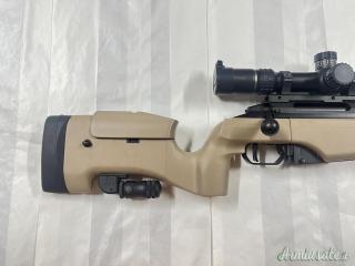 Sako TRG42 .338 Lapua Magnum + ottica Burris 8-40x50 + dies redding + 1 kg RS80