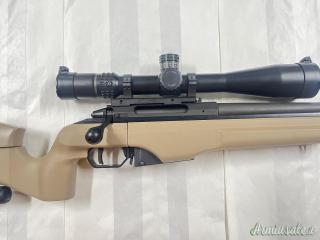 Sako TRG42 .338 Lapua Magnum + ottica Burris 8-40x50 + dies redding + 1 kg RS80