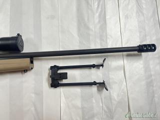 Sako TRG42 .338 Lapua Magnum + ottica Burris 8-40x50 + dies redding + 1 kg RS80