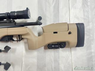 Sako TRG42 .338 Lapua Magnum + ottica Burris 8-40x50 + dies redding + 1 kg RS80