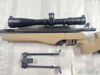 Sako TRG42 .338 Lapua Magnum + ottica Burris 8-40x50 + dies redding + 1 kg RS80