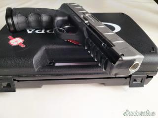 Pistola PaintBall Marcatore BRAVO 575 Cal .50 - 7,5 Joule - Come Nuova