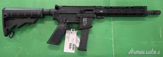 Carabina semiauto Nuova Jager AR15 GM12 Cal.9x19 (NUOVO)