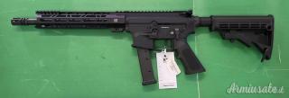 Carabina semiauto Nuova Jager AR15 GM12 Cal.9x19 (NUOVO)
