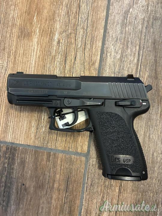 Heckler & Koch USP 45 COMPACT .45 ACP