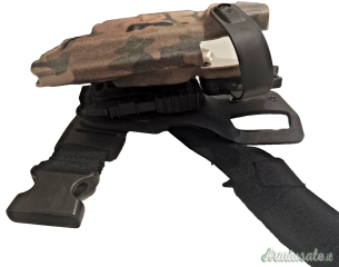 Fondina kydex MULTICAM per pistola Beretta serie 92 Destra