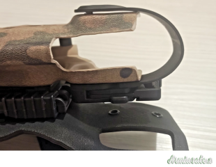 Fondina kydex MULTICAM per pistola Beretta serie 92 Destra