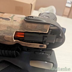 Fondina kydex MULTICAM per pistola Beretta serie 92 Destra