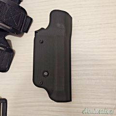 SET Fondina RH Ghost III Polimero livello 2 da cinturone per Beretta serie 92