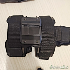 SET Fondina RH Ghost III Polimero livello 2 da cinturone per Beretta serie 92