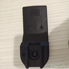 SET Fondina RH Ghost III Polimero livello 2 da cinturone per Beretta serie 92