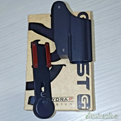 Fondina Ghost Hydra 3G PL Tanfoglio, CZ SP01 destra IPSC IDPA