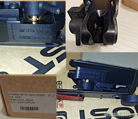 Fondina Ghost Hydra 3G PL Tanfoglio, CZ SP01 destra IPSC IDPA