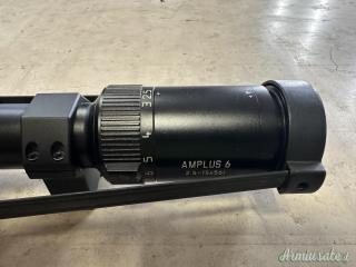 Ottica di marca Leica modello amplus 6 2.5-15x56 I L-4A con anelli contessa
