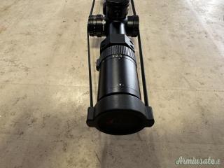 Ottica di marca Leica modello amplus 6 2.5-15x56 I L-4A con anelli contessa