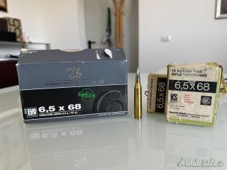 Steyr Mannlicher carabina rws ch 6.5x68mm  | RWS | Sch