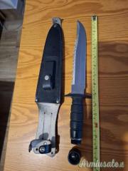 Coltello da guerra Rostfrei