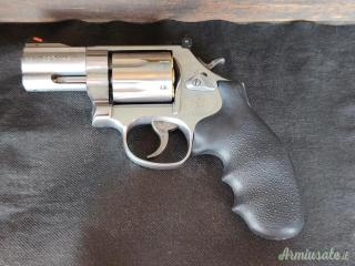 Smith & Wesson  .357 Magnum  |  9x31mmR  | .353 Casull