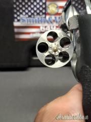 Smith & Wesson 649-3 (Bodyguard) .357 Magnum  |  9x31mmR  | .353 Casull