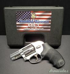 Smith & Wesson 649-3 (Bodyguard) .357 Magnum  |  9x31mmR  | .353 Casull