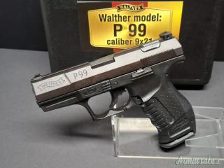 Walther P99 9x21