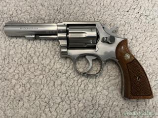 Smith & Wesson 65-1 .357 Magnum  |  9x31mmR  | .353 Casull