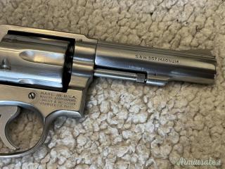 Smith & Wesson 65-1 .357 Magnum  |  9x31mmR  | .353 Casull