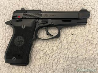 Beretta 83F .380 ACP  | 9x17mm Browning Short