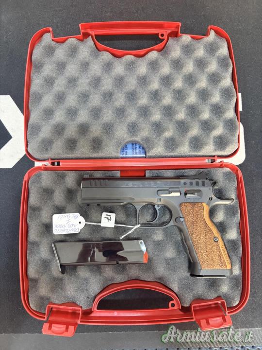 Tanfoglio mod. stock3 black cal. 9x21 (2017) (usata) (vedi la descrizione)