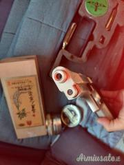 Pistola Beretta 92fs Co2 inox cal 4.5mm con scatola