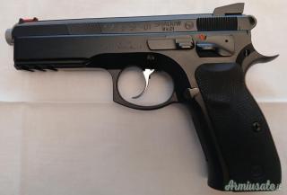 CZ 75 SP-01 Shadow Cal. 9x21 IMI