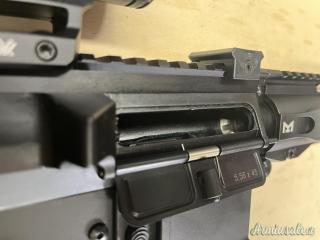 Nuova Jager NJ AR15 SOID 14,5 cal. 223 .223 Remington
