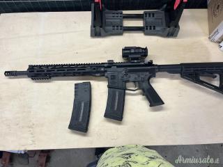 Nuova Jager NJ AR15 SOID 14,5 cal. 223 .223 Remington