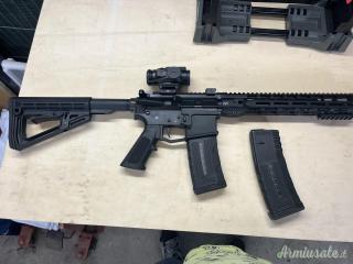 Nuova Jager NJ AR15 SOID 14,5 cal. 223 .223 Remington